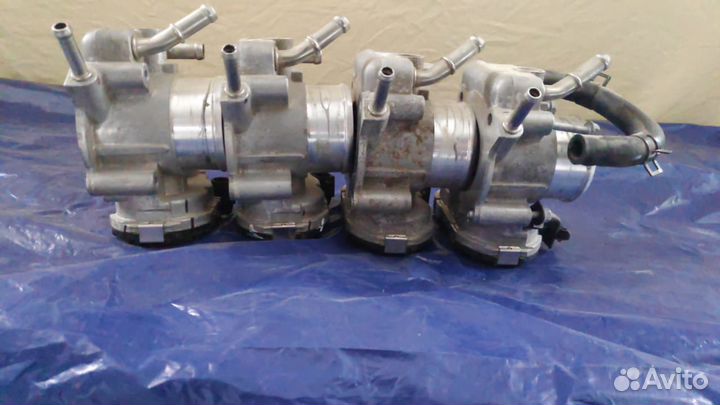 Дроссели на Hyundai Solaris