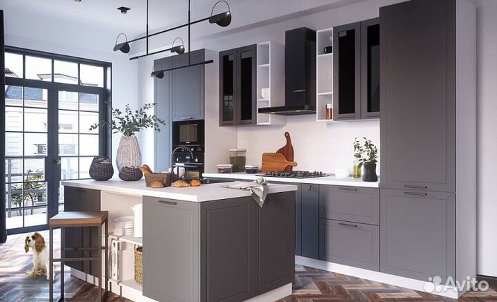 Модульная кухня от фабрики