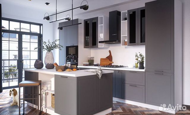 Модульная кухня от фабрики