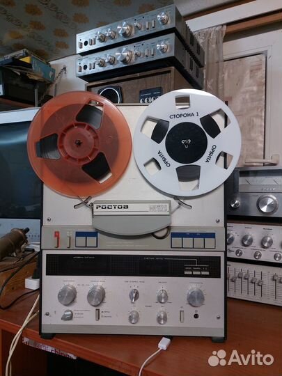 Магнитофон ростов 112