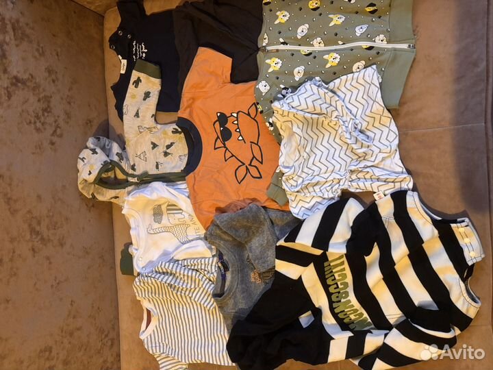 Одежда для новорожденных пакетом