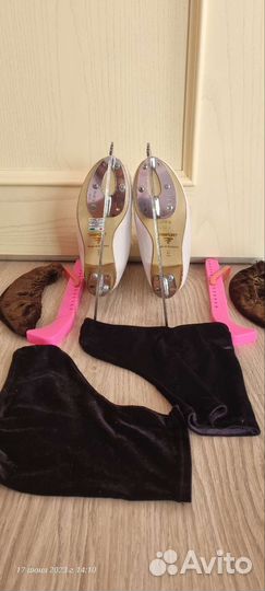 Фигурные коньки risport