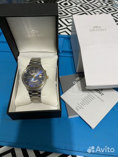 Часы ориент коледж