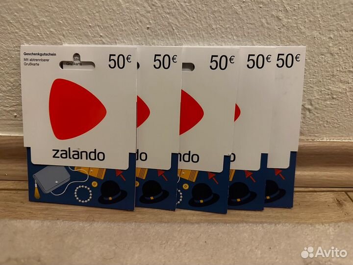Подарочная карта Zalando