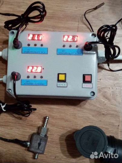 Блок автоматики для ректификации