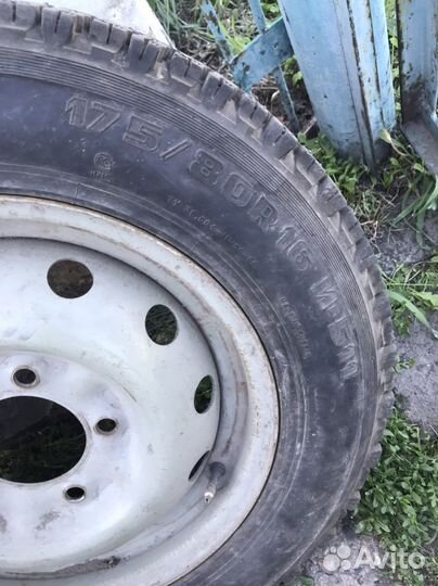 Колеса на ниву