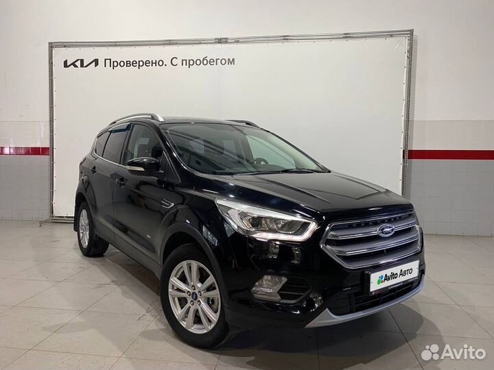 Ford Kuga 1.5 AT, 2017, 115 100 км