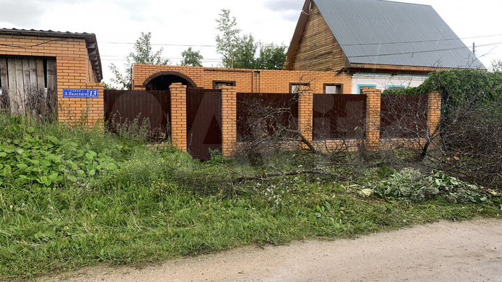 Дом 60 м² на участке 6 сот.