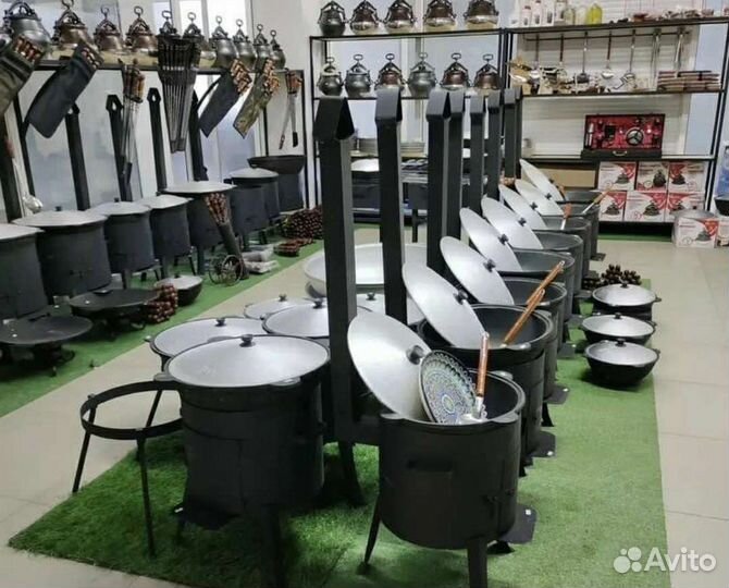 Казан Узбекский чугунный/ Оригинал