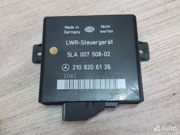 Блок регулировки фар mercedes w210