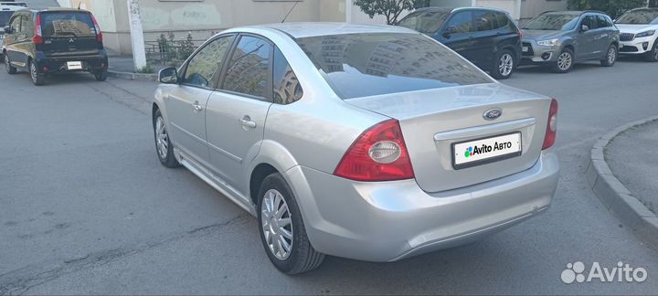 Ford Focus 2.0 AT, 2008, 236 000 км