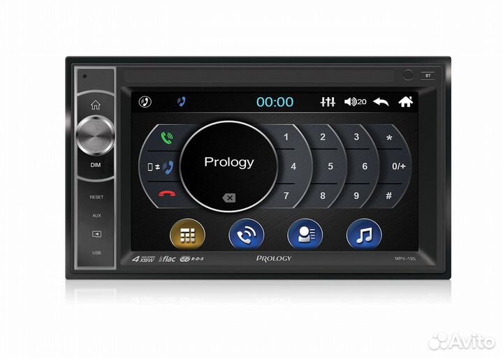Мультимедиа Ресивер-USB Prology MPV-120 2din