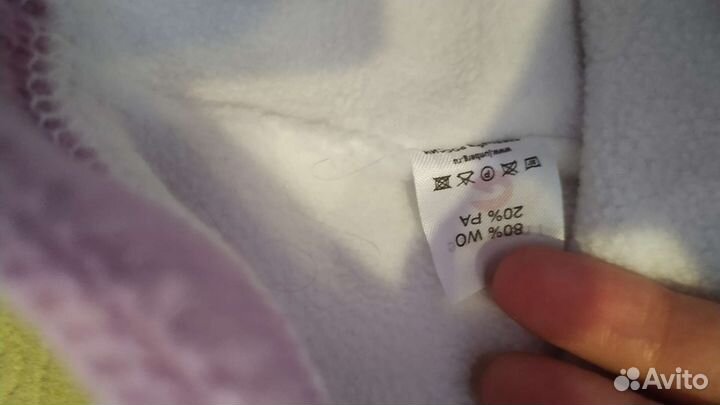 Шапка и шарф женские