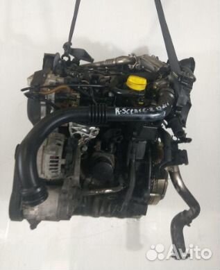 Двигатель Renault Scenic II 1.9d 7701474410