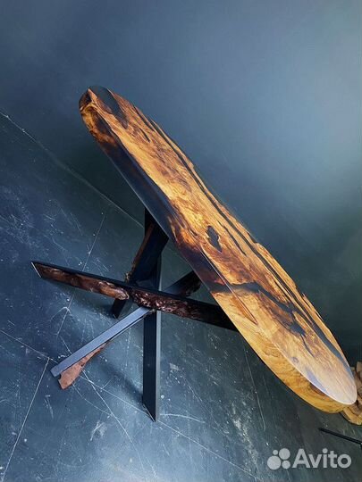 Стол из слэба