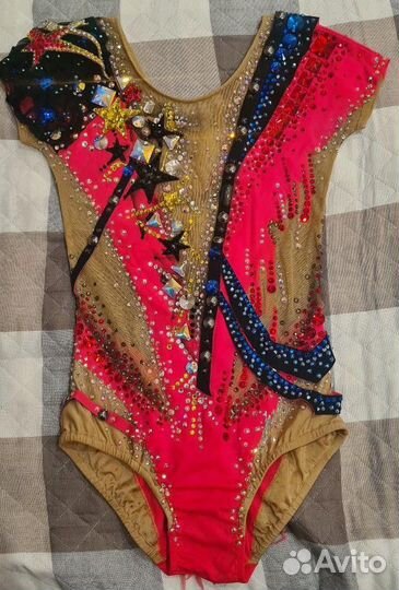 Купальник для художественной гимнастики