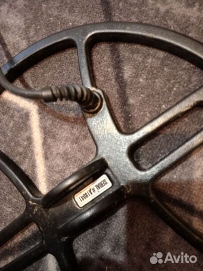 Котушка на металоискатель