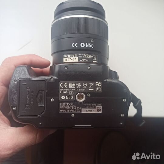 Зеркальный фотоаппарат sony a230
