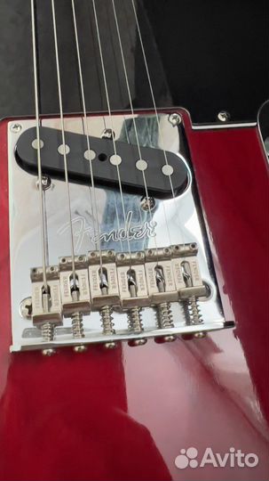 Гитара Fender American Telecaster *08 +кейс