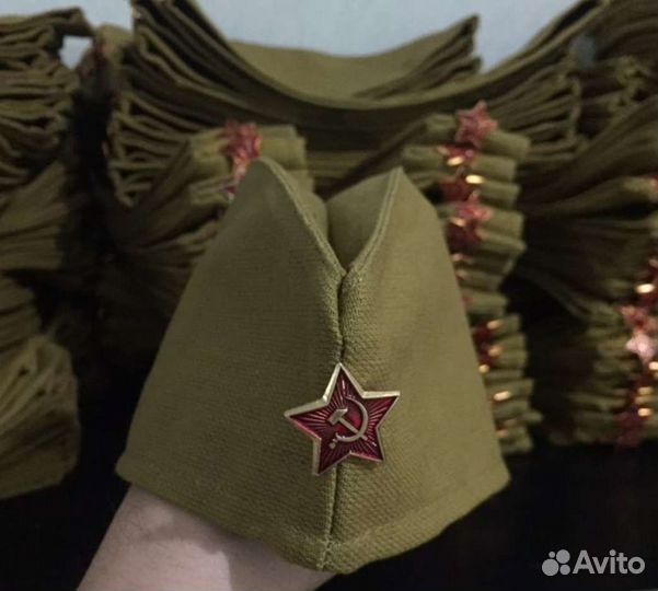 Пилотка СССР