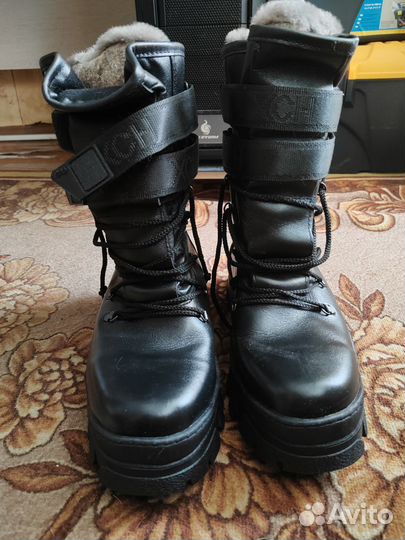 Сапоги мужские зимние хсн 