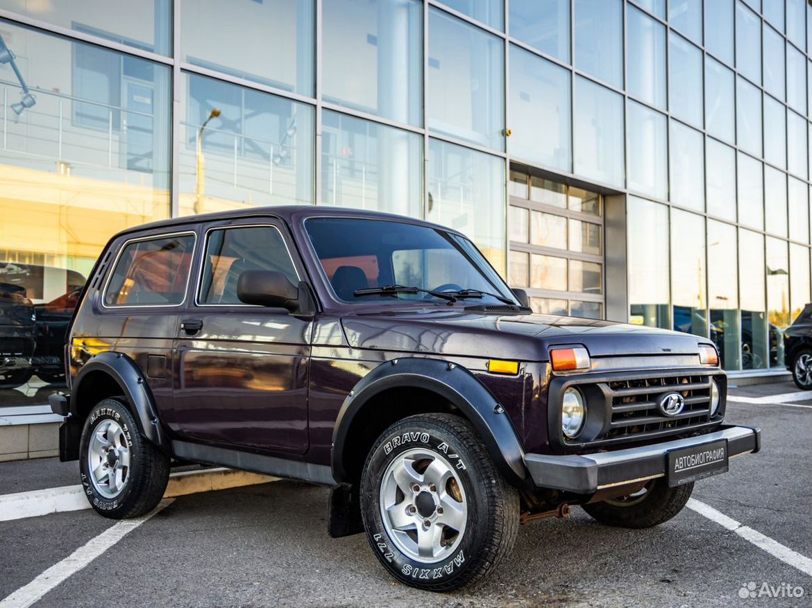 ВАЗ (LADA) 4x4 (Нива) 1.7 MT, 2016, 99 517 км