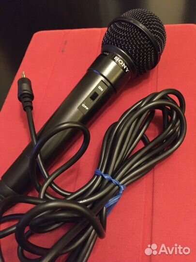Микрофон sony F-VJ22/C