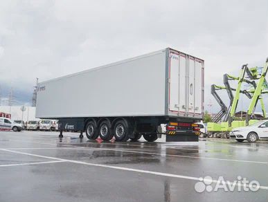 Полуприцеп рефрижератор Mammut 85-90м3, 2023