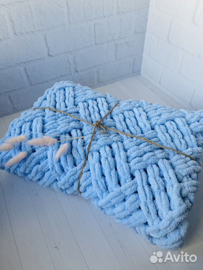 Плюшевый плед «Облачко»