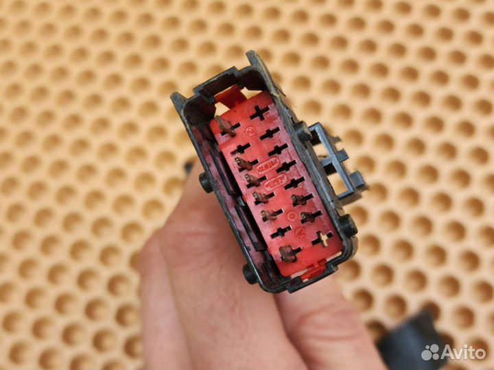 Проводка отопителя с климатом Peugeot Citroen