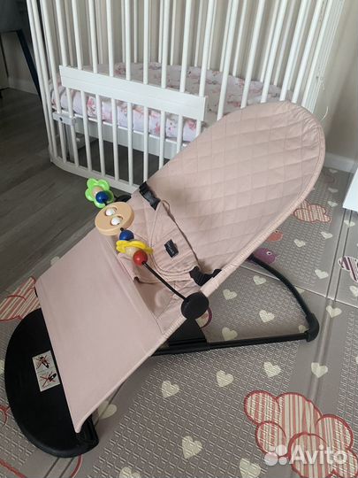 Шезлонг детский