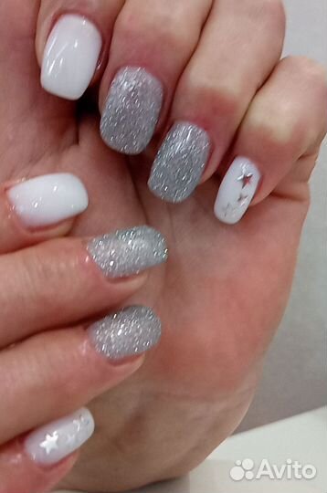 Маникюр гель лак