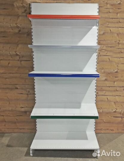 Стеллаж торговый Нордика и Водолей в наличии