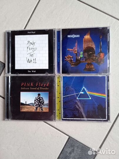 CD Pink Floyd. Led Zeppelin