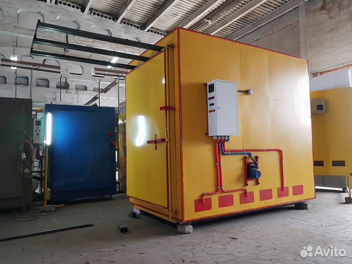 Оборудование для полимерной покраски металлов