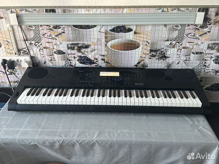 Синтезатор casio wk-6600