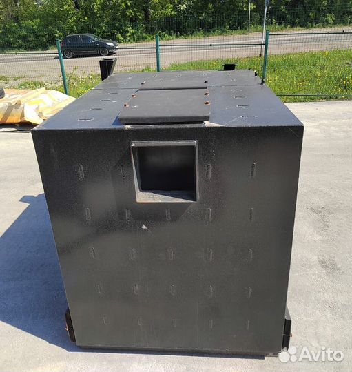 Котел длительного горения