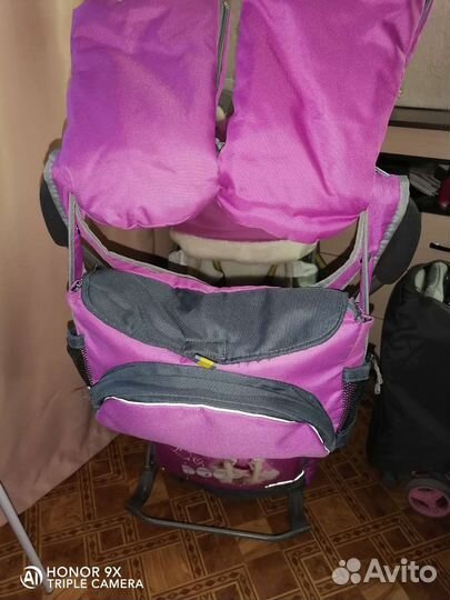 Санки коляска