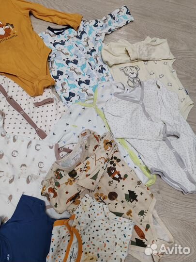 Вещи пакетом 68 74 на мальчика