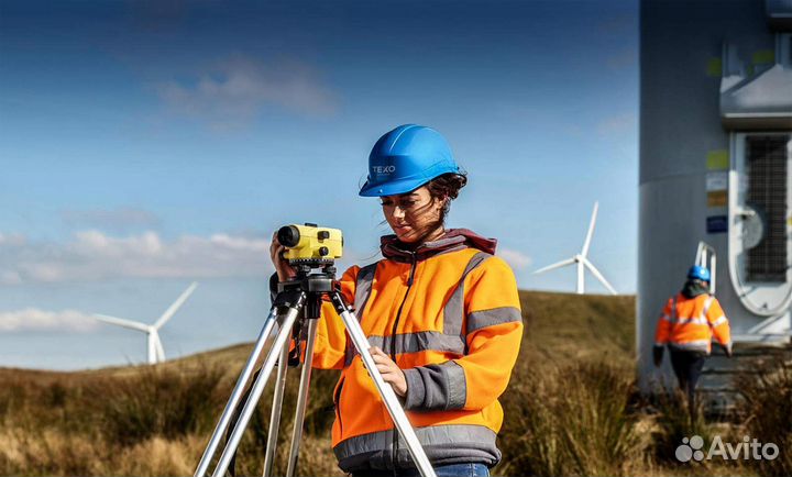 Геодезист / Услуги геодезиста / Геодезия участка