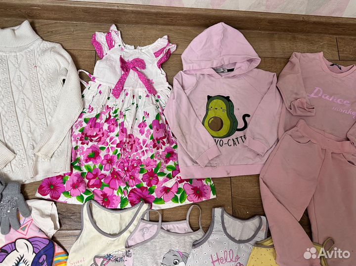 Одежда и обувь для девочки 3,4,5 лет