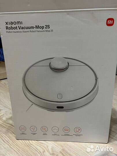 Робот пылесос xiaomi