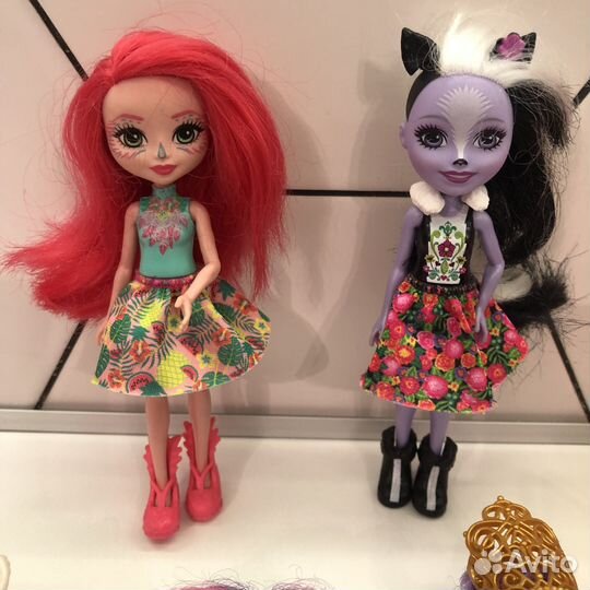 Куклы Enchantimals, LOL, Candylocks