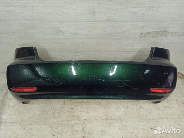 Бампер задний Mazda 6 GG 2006