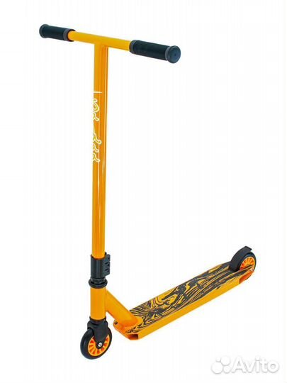 Трюковой самокат. алюминиевый. Новый