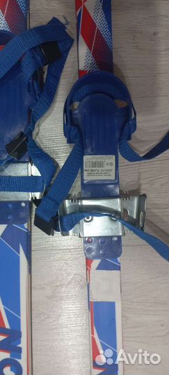 Горные лыжи детские 120 бу