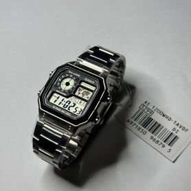 Casio AE-1200WHD-1A и A158WA-1DF оригинал