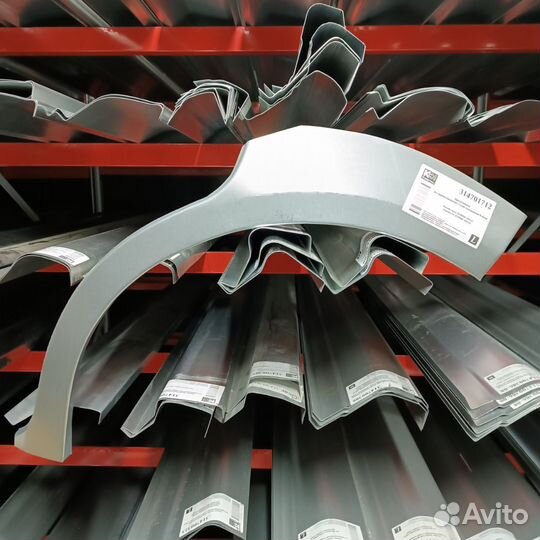 Арка левая Honda Jazz 2007-2013, Fit 2007-2014