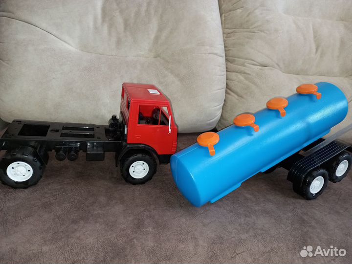 Камаз молоковоз