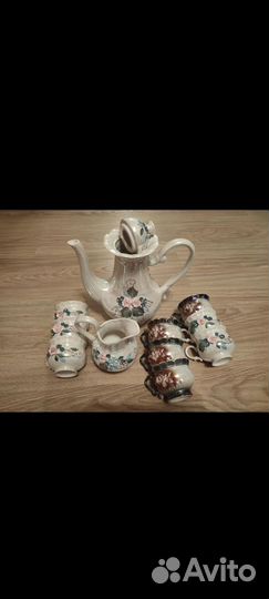 Заварочный чайник(кофейник), молочник(сливочник) +